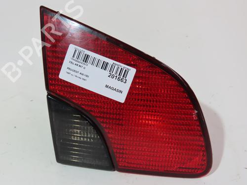 Left tailgate light PEUGEOT 406 Break (8E/F) 2.0 HDI 90 (90 hp) 17996568