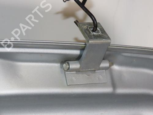 Used Tailgate Tailgate OPEL ZAFIRA / ZAFIRA FAMILY B (A05) 1.7 CDTI (M75) (110 hp) 36758716 36758716