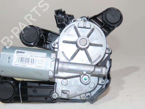 Used Rear wiper motor Rear wiper motor PEUGEOT 208 I (CA_, CC_) 1.6 BlueHDi 100 (100 hp) 23165621 23165621