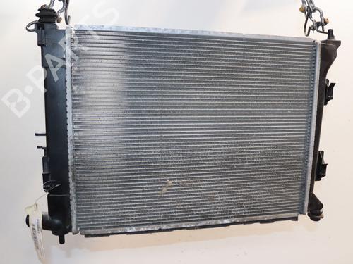 Used Water radiator HYUNDAI i20 II (GB, IB) 1.2 (75 hp) 29494438