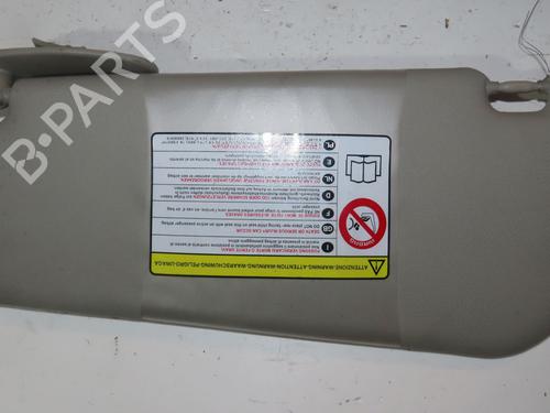 Used Right sun visor Right sun visor ALFA ROMEO MITO (955_) 1.3 MultiJet (955AXH1B, 955AXT1A) (90 hp) 28833572 28833572