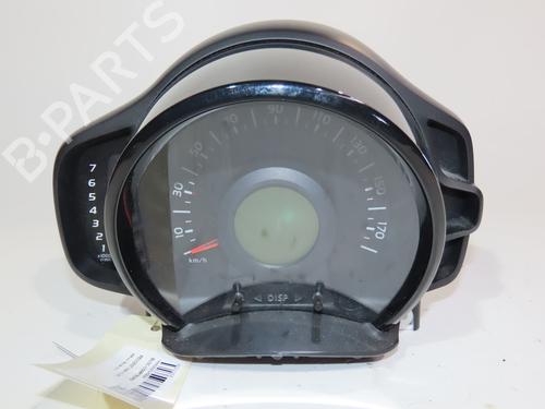 Instrument cluster PEUGEOT 108 1.0 VTi | BP20385700C47