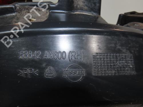 Wheel arch NISSAN MICRA III (K12) 1.2 16V | BP23162177C56 