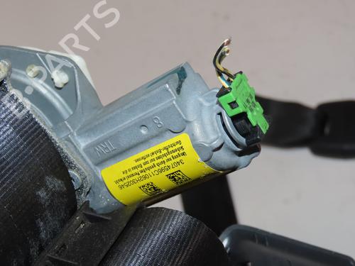 Pretensionatore anteriore destro Pretensionatore anteriore destro FIAT 500 (312_) 1.2 (312AXA1A) (69 hp) 36445243 36445243