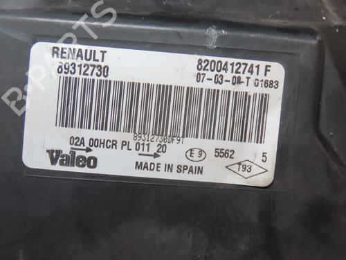 Faro izquierdo RENAULT MEGANE II (BM0/1_, CM0/1_) 1.5 dCi (BM1E, CM1E) | BP29846185C28