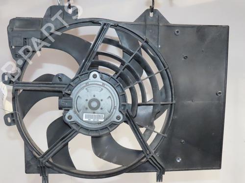 Used Radiator fan PEUGEOT 208 I (CA_, CC_) 1.6 HDi (92 hp) 16400334