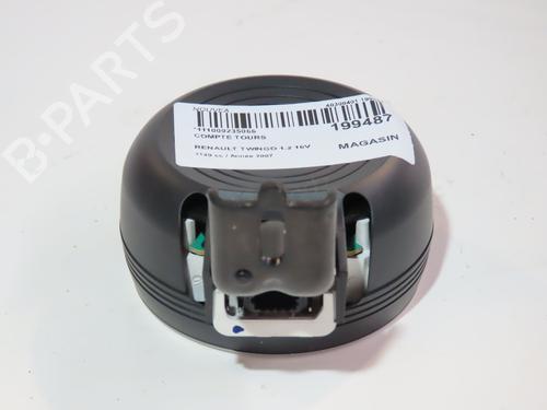Used Instrument cluster RENAULT TWINGO II (CN0_) 1.2 16V (CN0K, CN0V, CN0A) (76 hp) 17996122