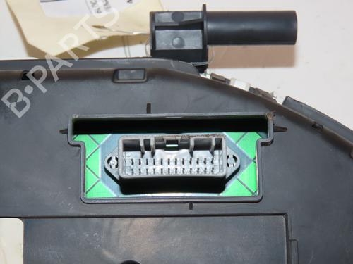 Used Instrument cluster Instrument cluster RENAULT CLIO III (BR0/1, CR0/1) 1.2 16V (BR02, BR0J, BR11, CR02, CR0J, CR11) (75 hp) 33808614 33808614