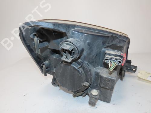 Used Left headlight Left headlight PEUGEOT PARTNER MPV (5_, G_) 1.6 HDi 75 (75 hp) 25150329 25150329