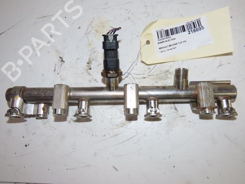 Used Injection rail Injection rail RENAULT MEGANE IV Hatchback (B9A/M/N_) 1.3 TCe 115 (B9N9) (116 hp) 35970677 35970677