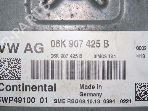 Engine control unit (ECU) VW GOLF VII (5G1, BQ1, BE1, BE2) 2.0 GTI | BP24486440M57 