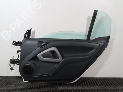 Right front door SMART FORTWO Coupe (451) 0.8 CDi (451.301) | BP10490410C3 