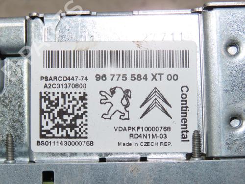 Used Radio CITROËN C3 Picasso (SH_) 1.4 VTi 95 (SH8FSC, SH8FP0, SH8FP6) (95 hp) 23505807