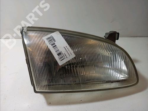 Used Right headlight Right headlight TOYOTA STARLET (_P9_) 1.3 (EP91_, EP91R) (75 hp) 10314563 10314563
