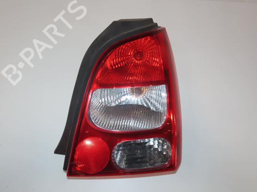 Right taillight RENAULT TWINGO II (CN0_) 1.2 16V (CN0K, CN0V, CN0A) | BP38736794C35 - Image 2