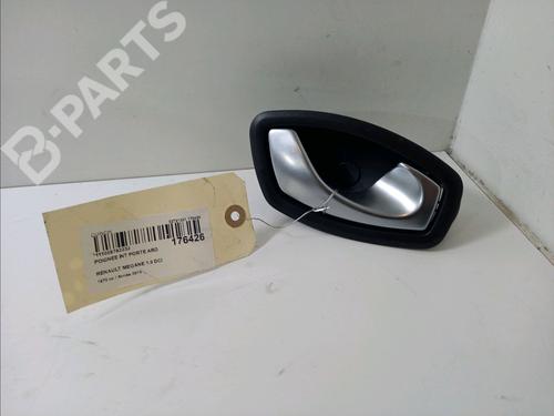 Høyre bak invendig håndtak RENAULT SCÉNIC III (JZ0/1_) 1.9 dCi (JZ0J, JZ1J, JZ1K, JZ1S) (131 hp) 9024683