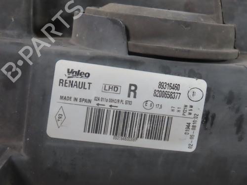 Right headlight RENAULT MODUS / GRAND MODUS (F/JP0_) 1.5 dCi (FP0G, JP0G) | BP40026855C29 - Image 2