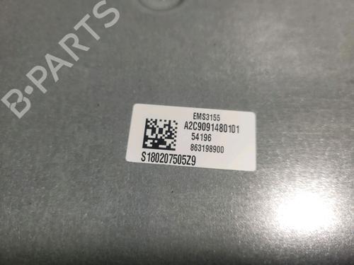 Used Engine control unit (ECU) RENAULT SCÉNIC IV (J9_) 1.2 TCe 130 (130 hp) 9441403