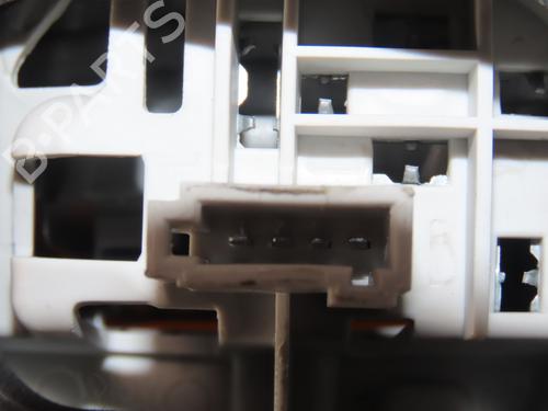 Left taillight OPEL MERIVA B MPV (S10) 1.7 CDTI (75) | BP31277581C34