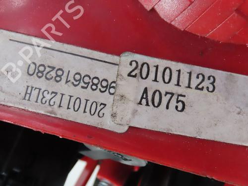 Used Left taillight PEUGEOT 206+ (2L_, 2M_) 1.4 HDi eco 70 (68 hp) 28504152