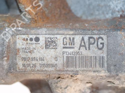 Steering rack OPEL ASTRA J GTC 1.6 CDTI (08) | BP39627615M22 - Image 5