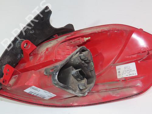 Used Left taillight RENAULT CLIO III Grandtour (KR0/1_) 1.5 dCi (KR0F) (86 hp) 25436440