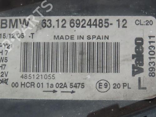 Left headlight BMW 1 (E87) 118 d | BP27216027C28 