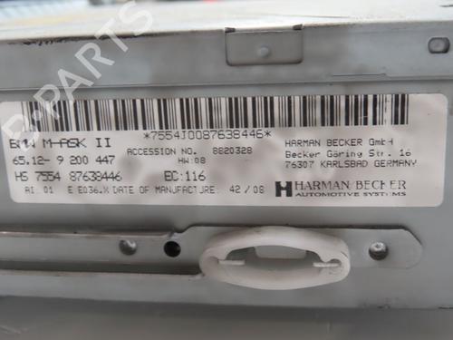 Radio BMW 1 (E81) 118 d | BP38548700E6 - Image 3