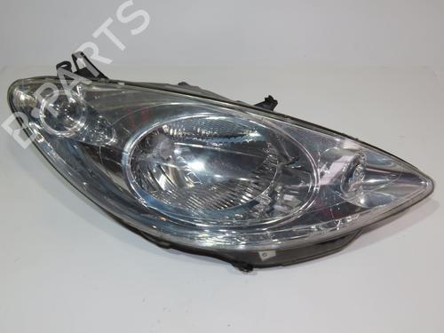 Right headlight PEUGEOT 1007 (KM_) 1.4 HDi | BP33970871C29 - Image 3