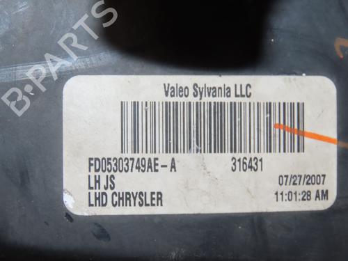 Venstre forlygte CHRYSLER SEBRING Convertible (JS) 2.0 CRD | BP29901697C28