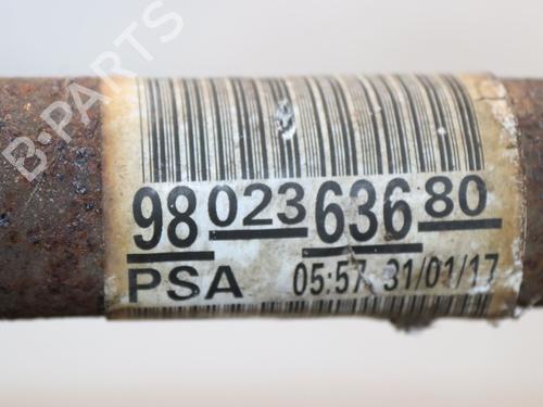 Right front driveshaft PEUGEOT 208 I (CA_, CC_) 1.6 GTi | BP29551434M39 