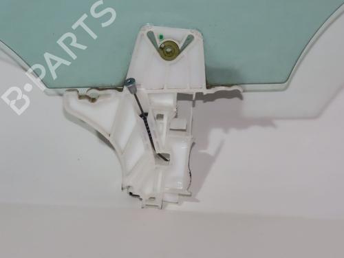 Used Rear left door window VW POLO VI (AW1, BZ1, AE1) 1.0 TSI (95 hp) 30140045