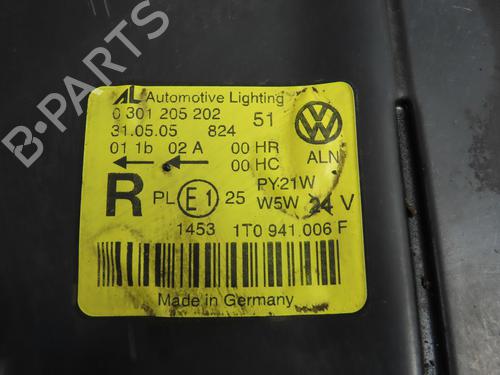 Right headlight VW TOURAN (1T1, 1T2) 1.9 TDI | BP17086329C29 