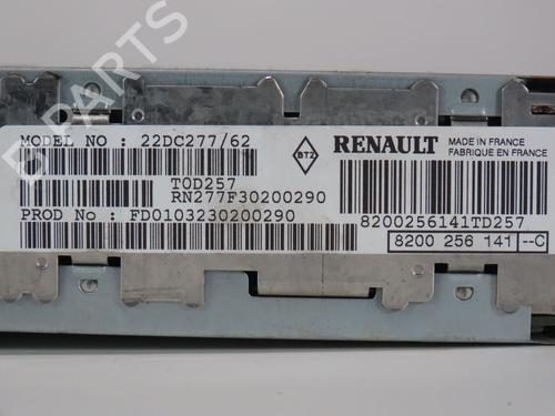 Radio RENAULT MEGANE II (BM0/1_, CM0/1_) 1.4 16V (BM0B, CM0B) | BP31151945E6