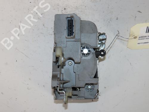 Used Front left lock PEUGEOT PARTNER MPV (5_, G_) 1.6 HDi 75 (75 hp) 25906197
