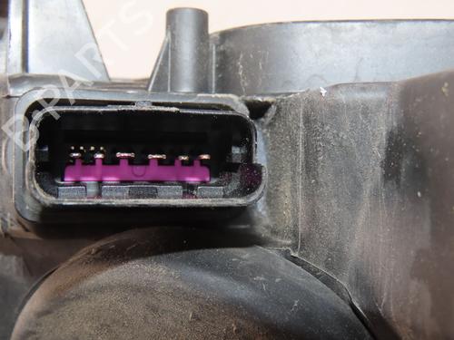 Left headlight RENAULT MEGANE III Hatchback (BZ0/1_, B3_) 1.5 dCi (BZ09, BZ0D, BZ1W, BZ29, BZ14) | BP40484569C28 - Image 2