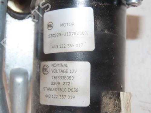 Front wiper motor CITROËN JUMPER II Van 2.2 HDi 110 | BP27095458M29 