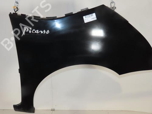 Right front fenders CITROËN C4 Picasso I MPV (UD_) 1.6 HDi | BP26917297C42 