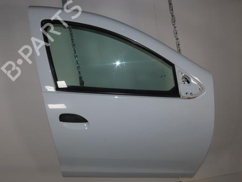 Używane Drzwi przednie prawe DACIA SANDERO II 1.0 SCe 75 (B8JC, B8JD, B8NC) (73 hp) 30955630