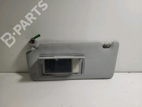 Used Left sun visor HONDA CIVIC VIII Hatchback (FN, FK) 2.2 CTDi (FK3) (140 hp) 9034278