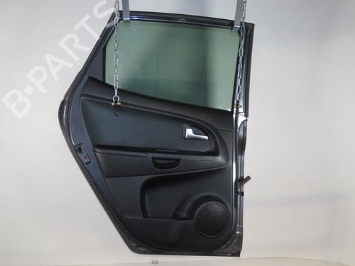 Used Left rear door KIA VENGA (YN) 1.6 CRDi 115 (116 hp) 24489037