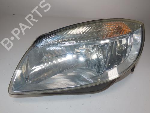 Left headlight SKODA FABIA II (542) 1.4 TDI | BP31843951C28 