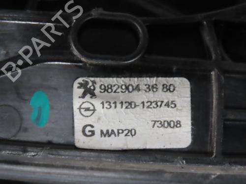 Front left window mechanism PEUGEOT 208 II (UB_, UP_, UW_, UJ_) 1.5 BlueHDI 100 | BP30139997C22