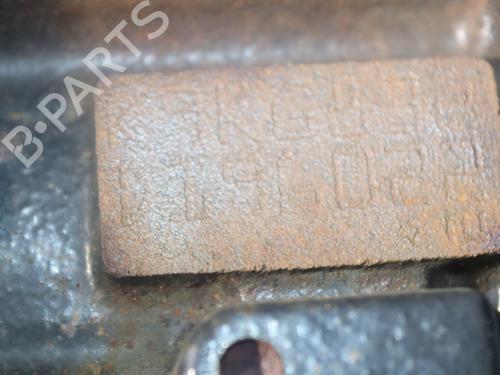 Engine RENAULT FLUENCE (L3_) 1.5 dCi (L30B) | BP30955533M1 