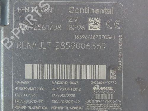 Card reader RENAULT CLIO IV (BH_) 1.5 dCi 90 | BP29469219E4 