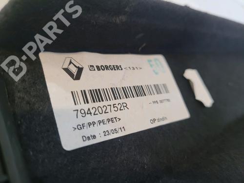 Rear parcel shelf RENAULT SCÉNIC III (JZ0/1_) 1.5 dCi | BP9030563C85 