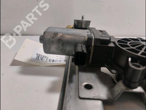 Rear left window mechanism RENAULT CLIO IV (BH_) 1.5 dCi 110 | BP10516900C24 
