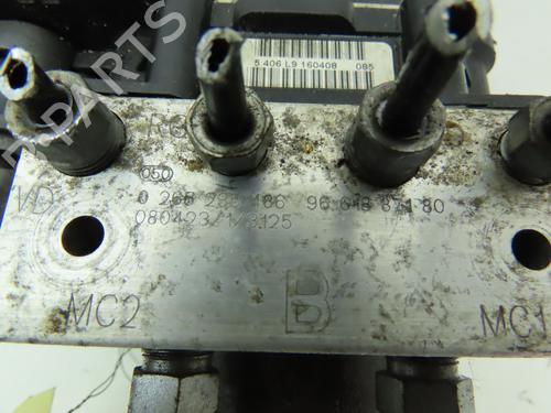 ABS pump CITROËN C8 (EA_, EB_) 2.0 HDi | BP16016379M43 