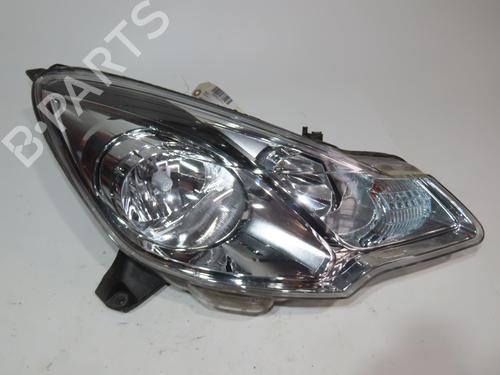 Right headlight CITROËN C3 II (SC_) 1.4 HDi 70 (SC8HZC, SC8HR0, SC8HP4) | BP39602412C29 - Image 3