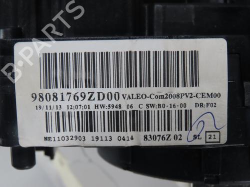 Steering column stalk PEUGEOT 208 I (CA_, CC_) 1.6 HDi | BP30486779I23 